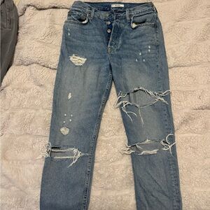 GRLFRND denim -Karolina in size 28